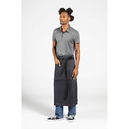 Uncommon Threads Uptown Bistro Twisted Denim Blk Webbing 3126-D6W1